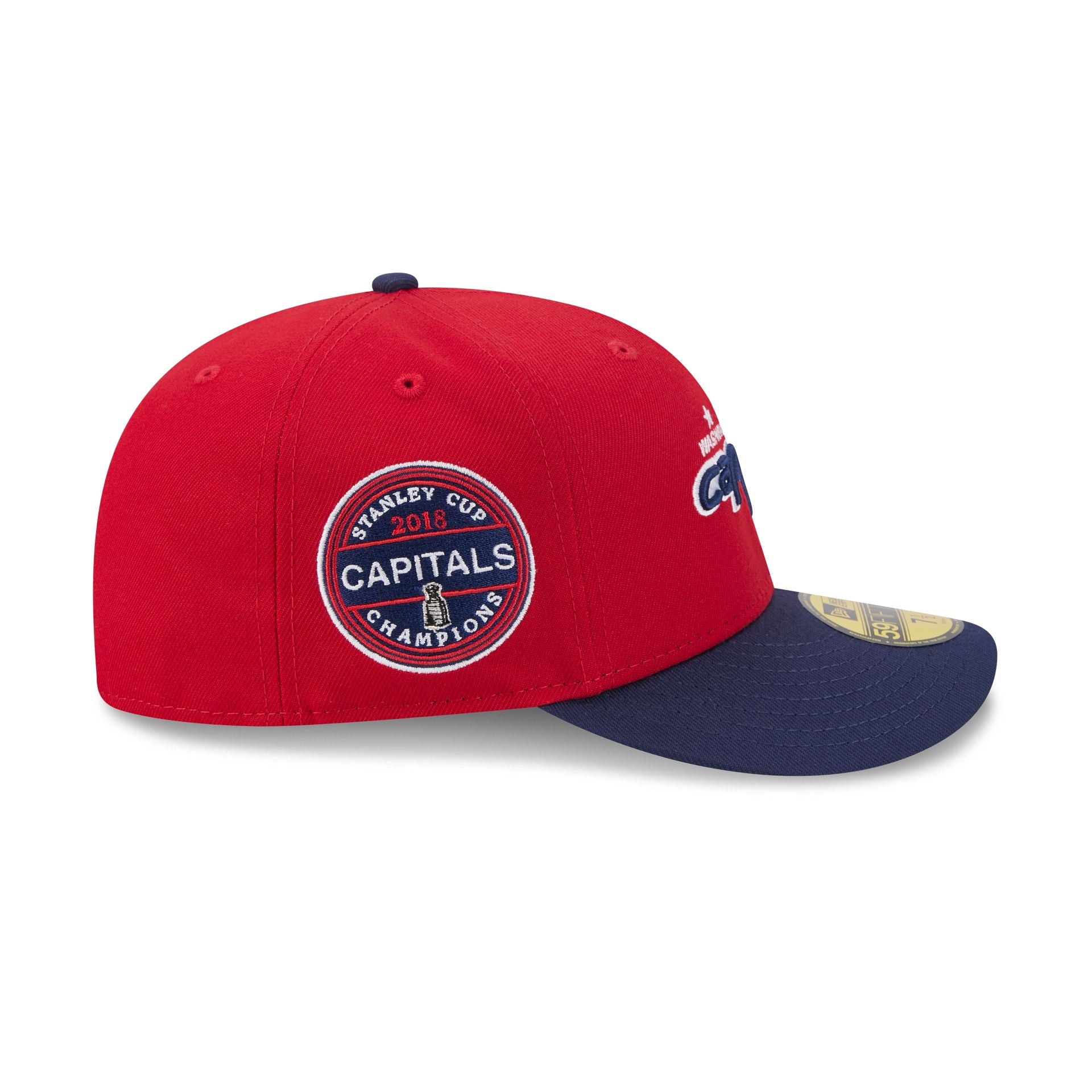 Just Caps Team Champions Washington Capitals 59FIFTY Fitted Hat