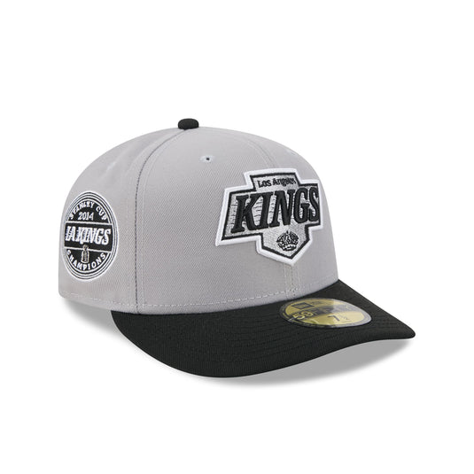 Just Caps Team Champions Los Angeles Kings 59FIFTY Fitted Hat - New Era Cap