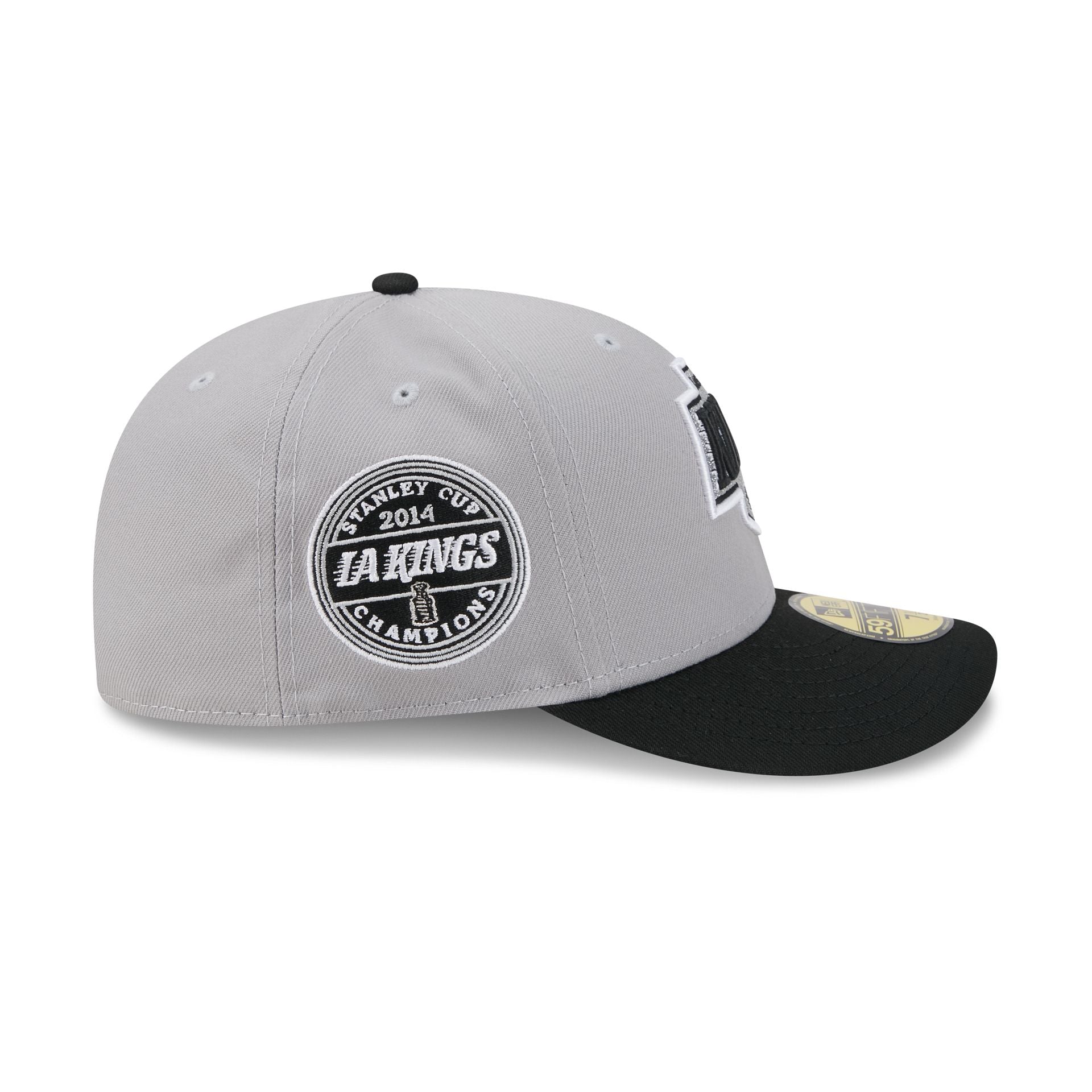 Just Caps Team Champions Los Angeles Kings 59FIFTY Fitted Hat