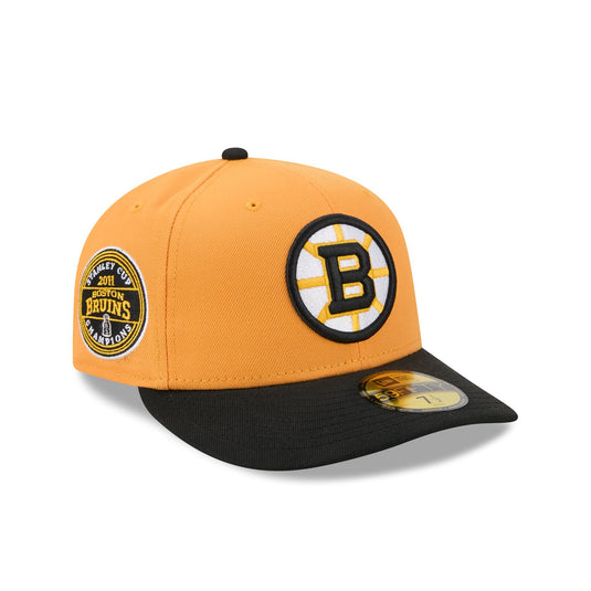 Just Caps Team Champions Boston Bruins 59FIFTY Fitted Hat - New Era Cap