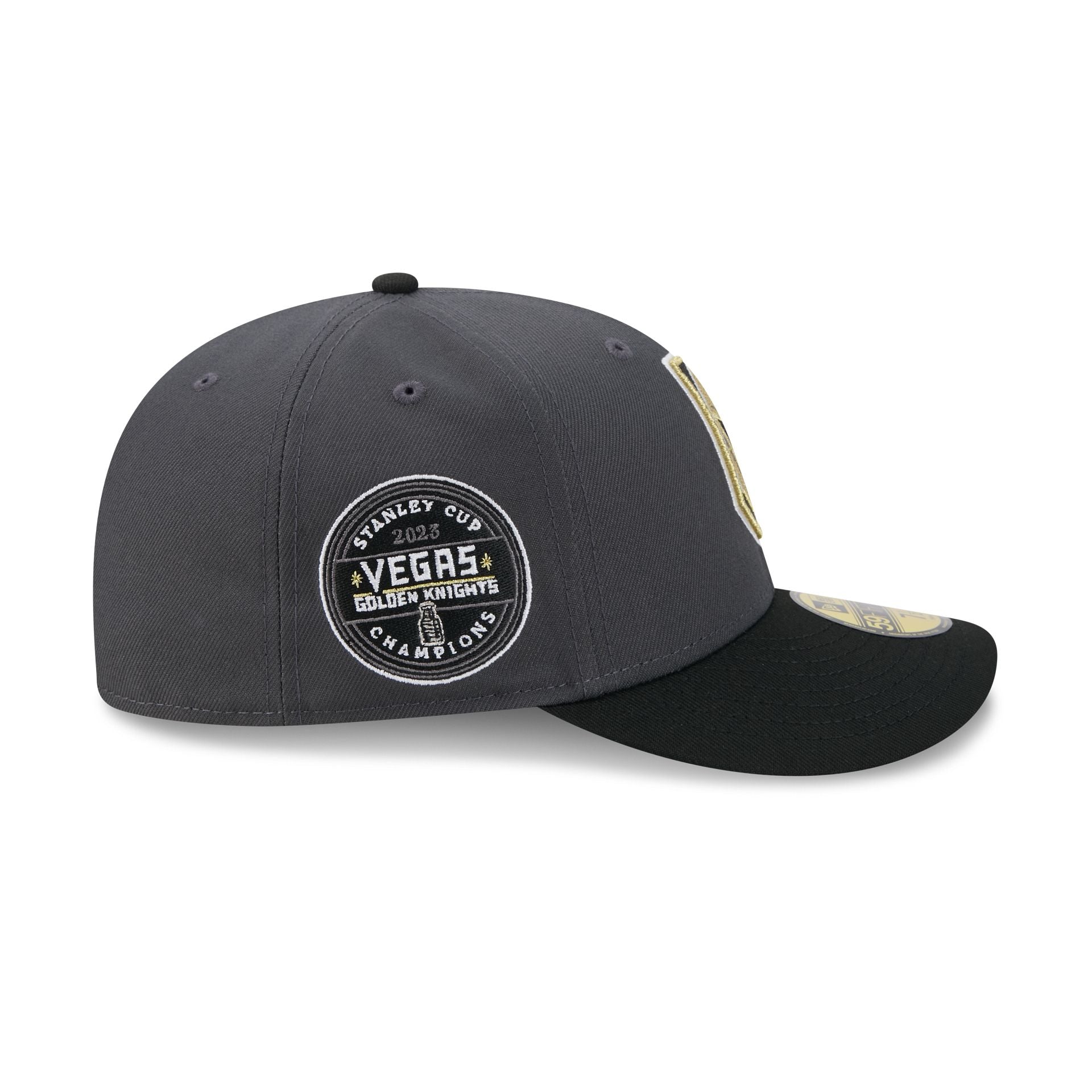 Just Caps Team Champions Vegas Golden Knights 59FIFTY Fitted Hat