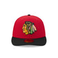Just Caps Team Champions Chicago Blackhawks 59FIFTY Fitted Hat