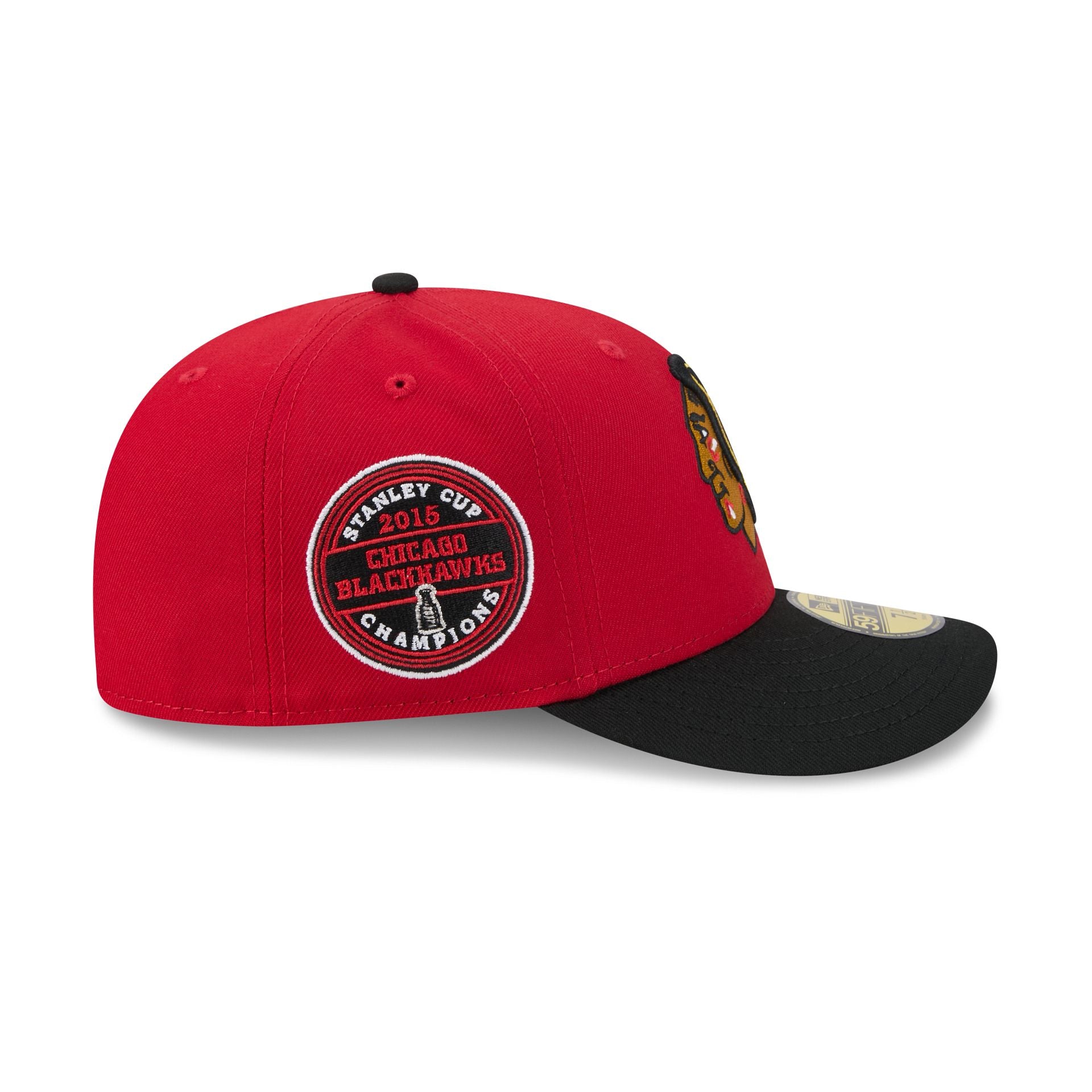 Just Caps Team Champions Chicago Blackhawks 59FIFTY Fitted Hat