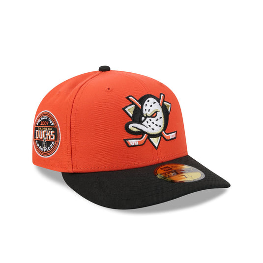 Just Caps Team Champions Anaheim Ducks 59FIFTY Fitted Hat - New Era Cap