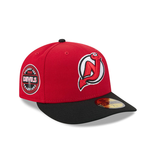 Just Caps Team Champions New Jersey Devils 59FIFTY Fitted Hat - New Era Cap