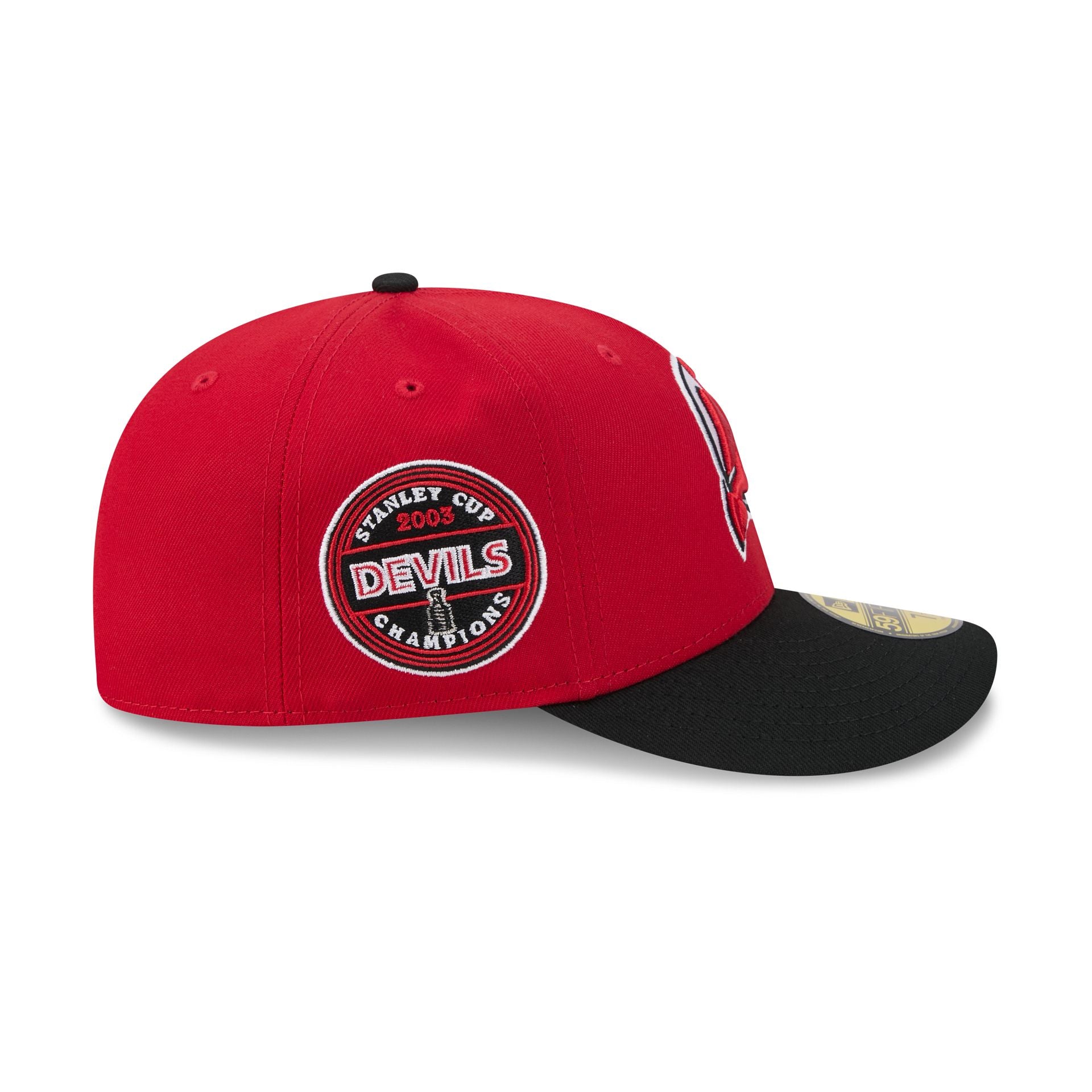 Just Caps Team Champions New Jersey Devils 59FIFTY Fitted Hat