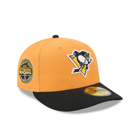 Just Caps Team Champions Pittsburgh Penguins 59FIFTY Fitted Hat - New Era Cap