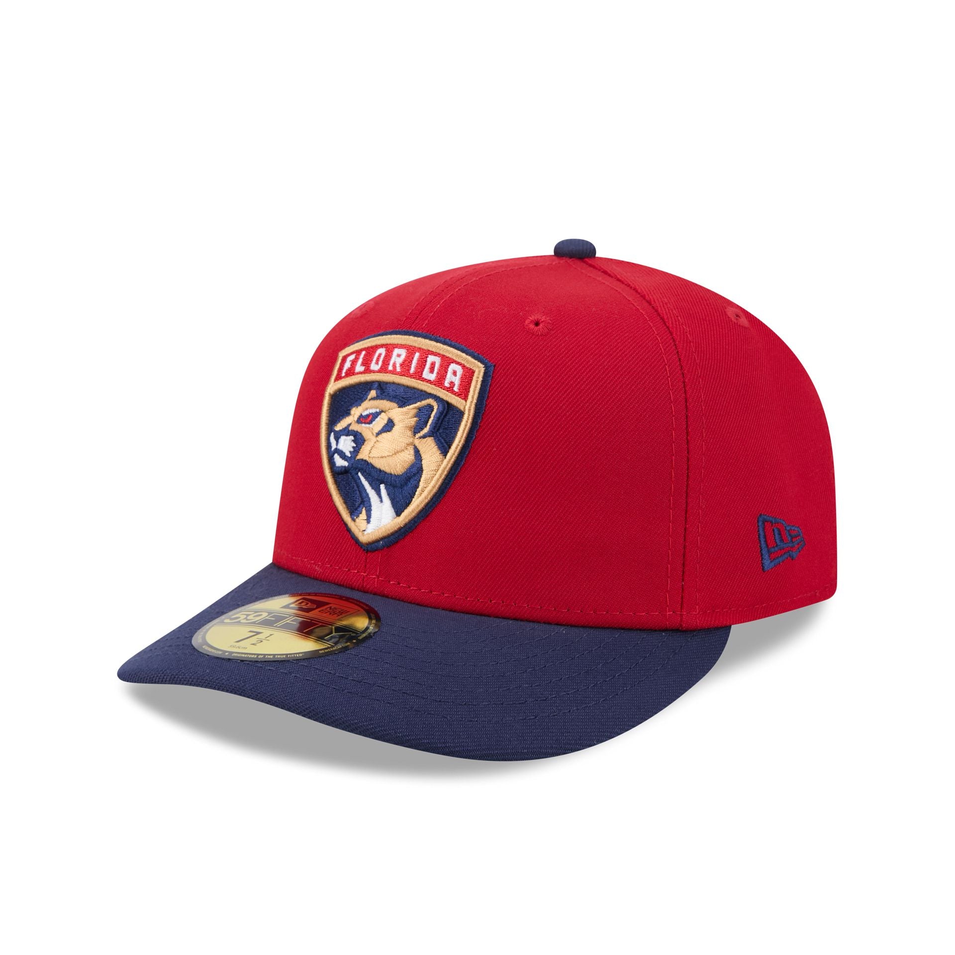 Just Caps Team Champions Florida Panthers 59FIFTY Fitted Hat