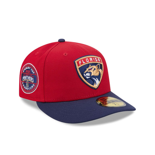 Just Caps Team Champions Florida Panthers 59FIFTY Fitted Hat - New Era Cap
