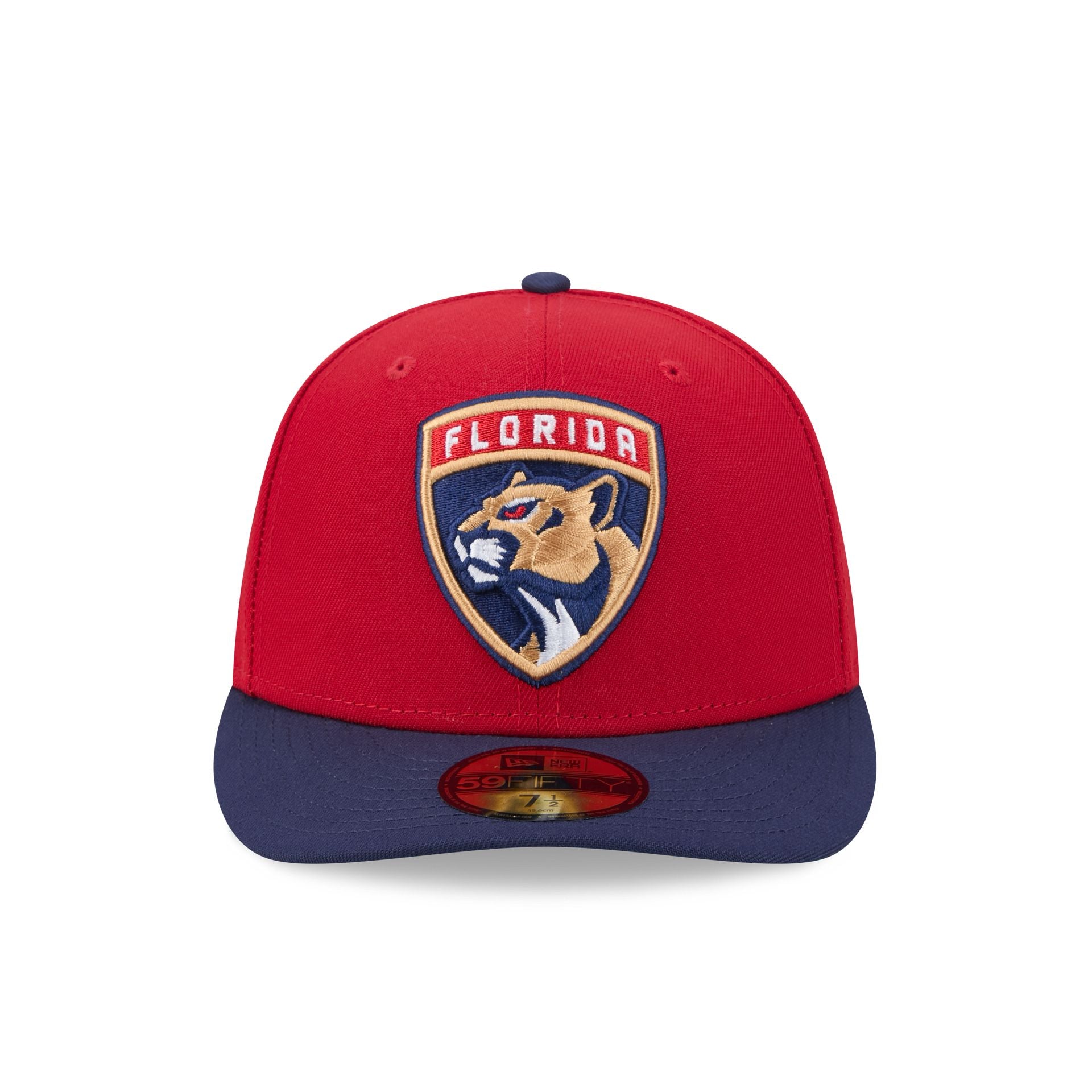 Just Caps Team Champions Florida Panthers 59FIFTY Fitted Hat