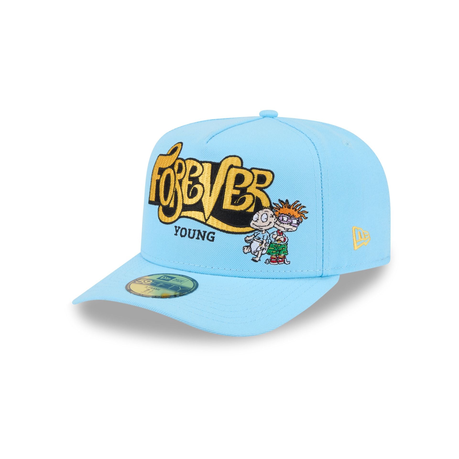 Rugrats 35th Anniversary Forever Young 59FIFTY A-Frame Fitted Hat