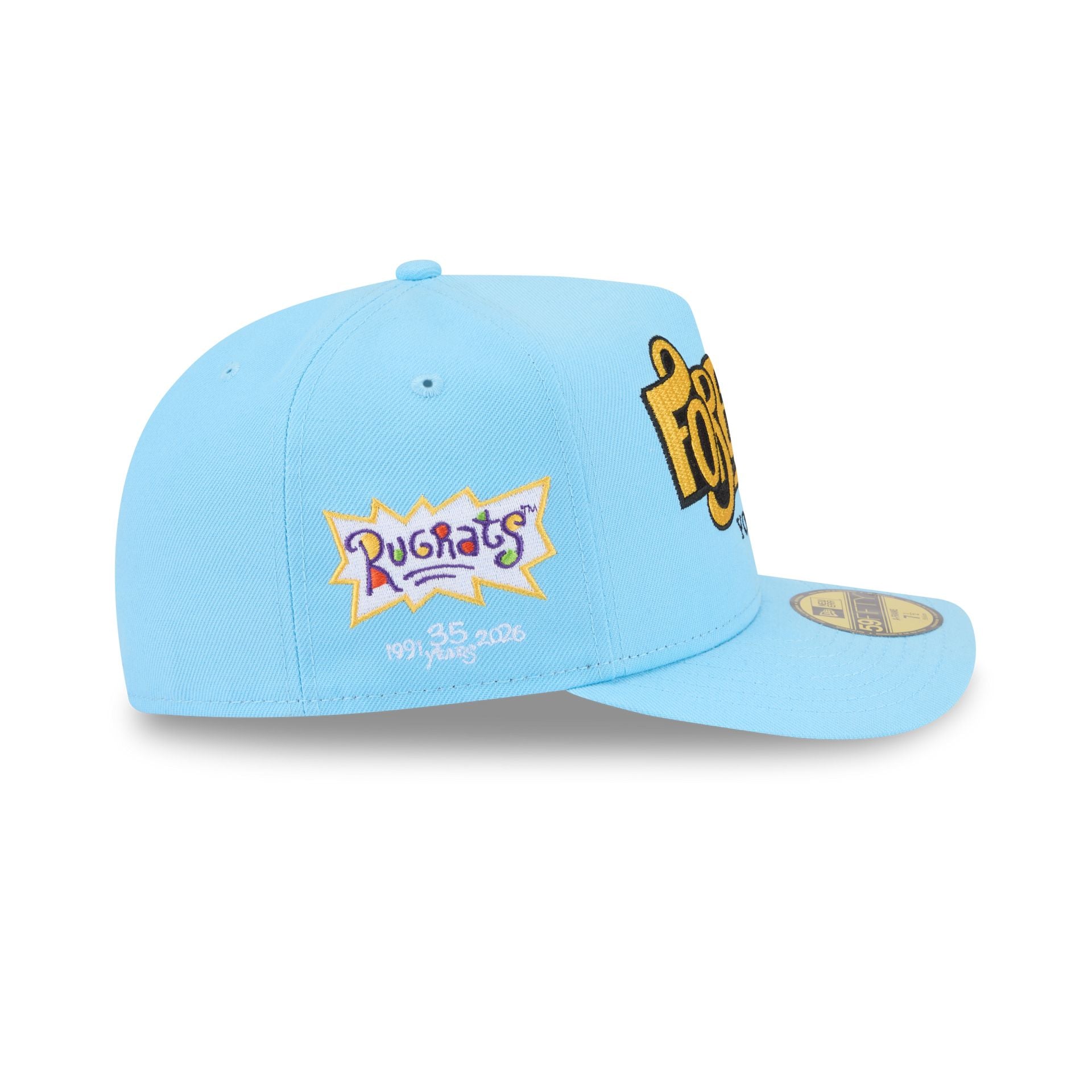 Rugrats 35th Anniversary Forever Young 59FIFTY A-Frame Fitted Hat