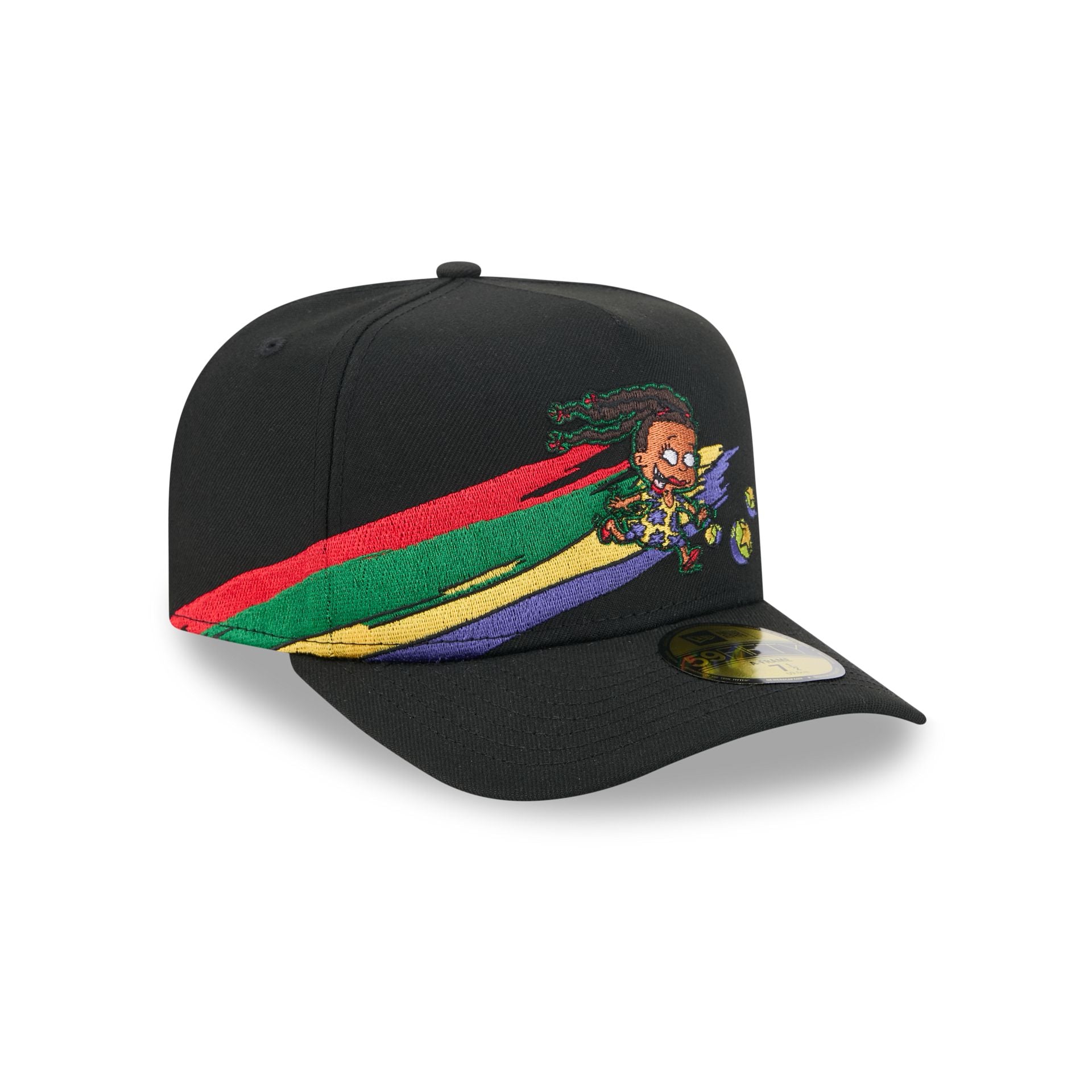 Rugrats Susie Carmichael 59FIFTY A-Frame Fitted Hat