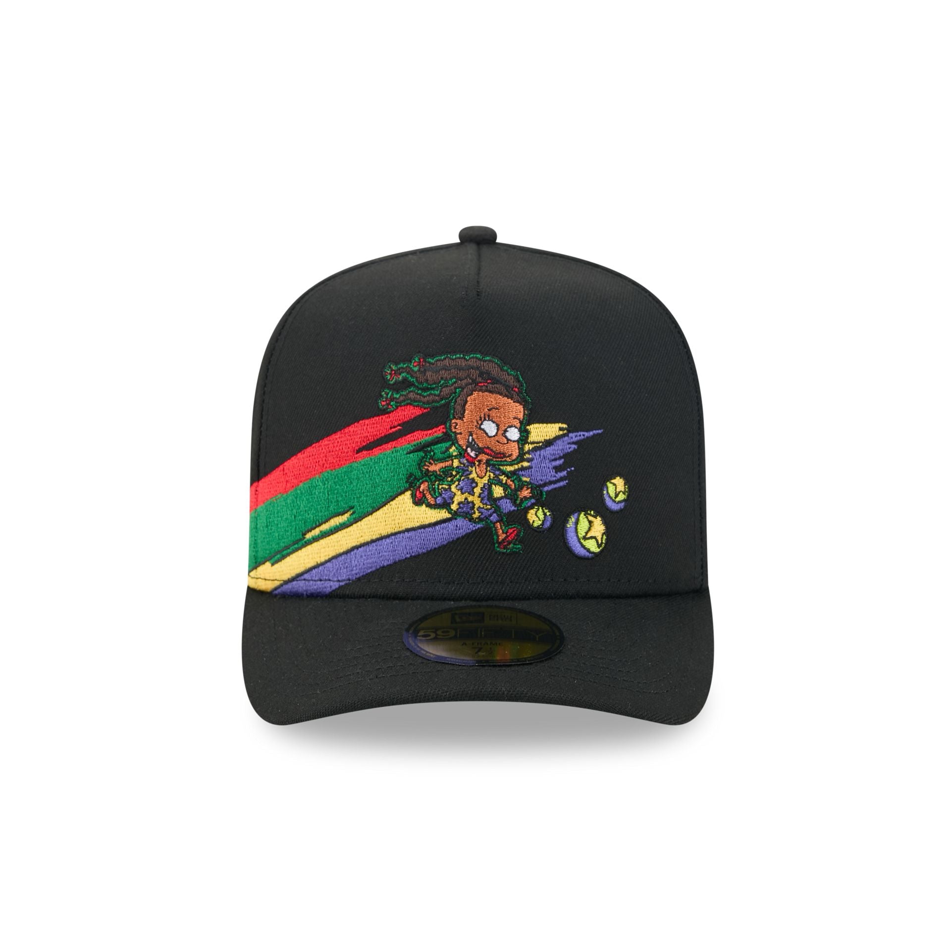 Rugrats Susie Carmichael 59FIFTY A-Frame Fitted Hat