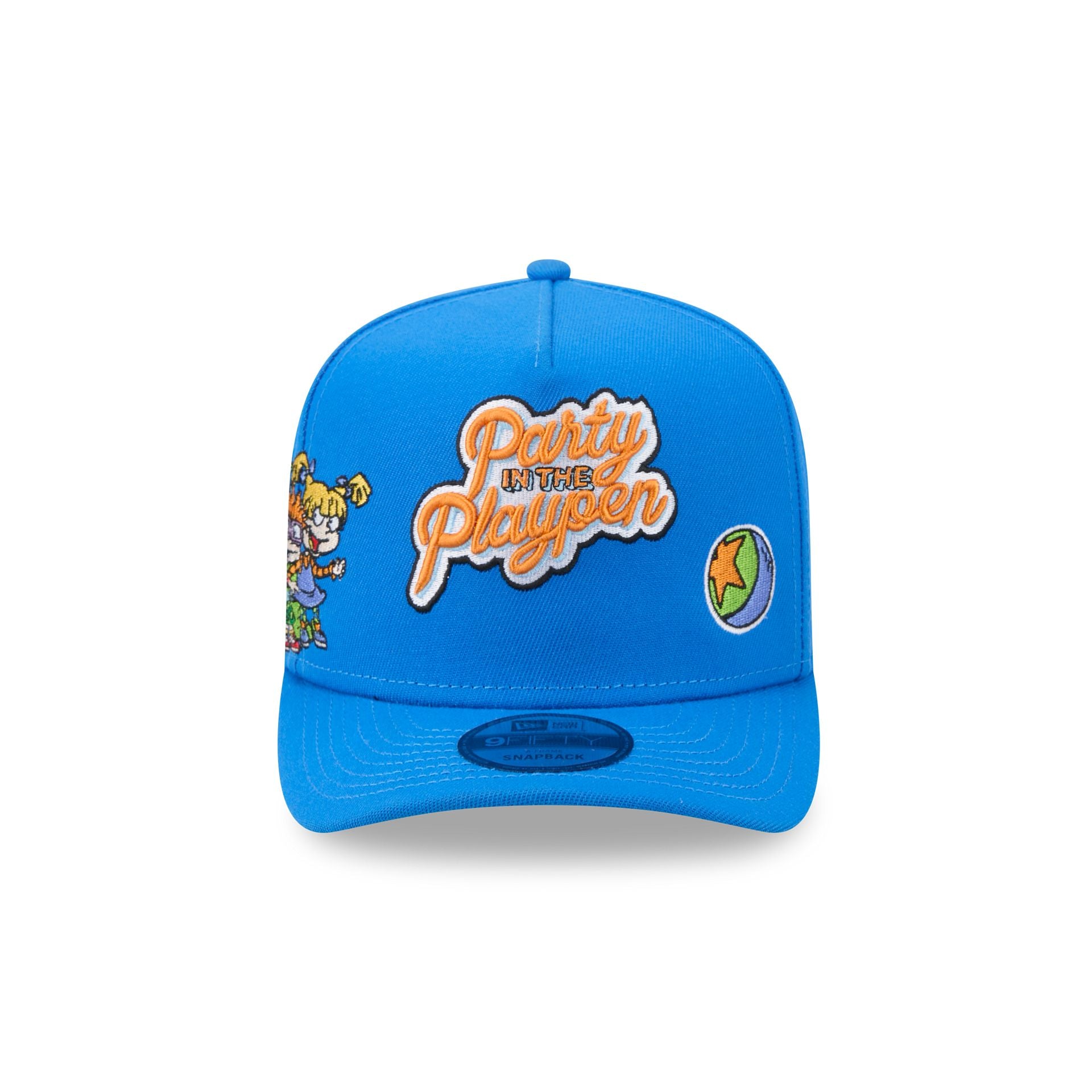 Rugrats Playpen 9FIFTY A-Frame Snapback Hat