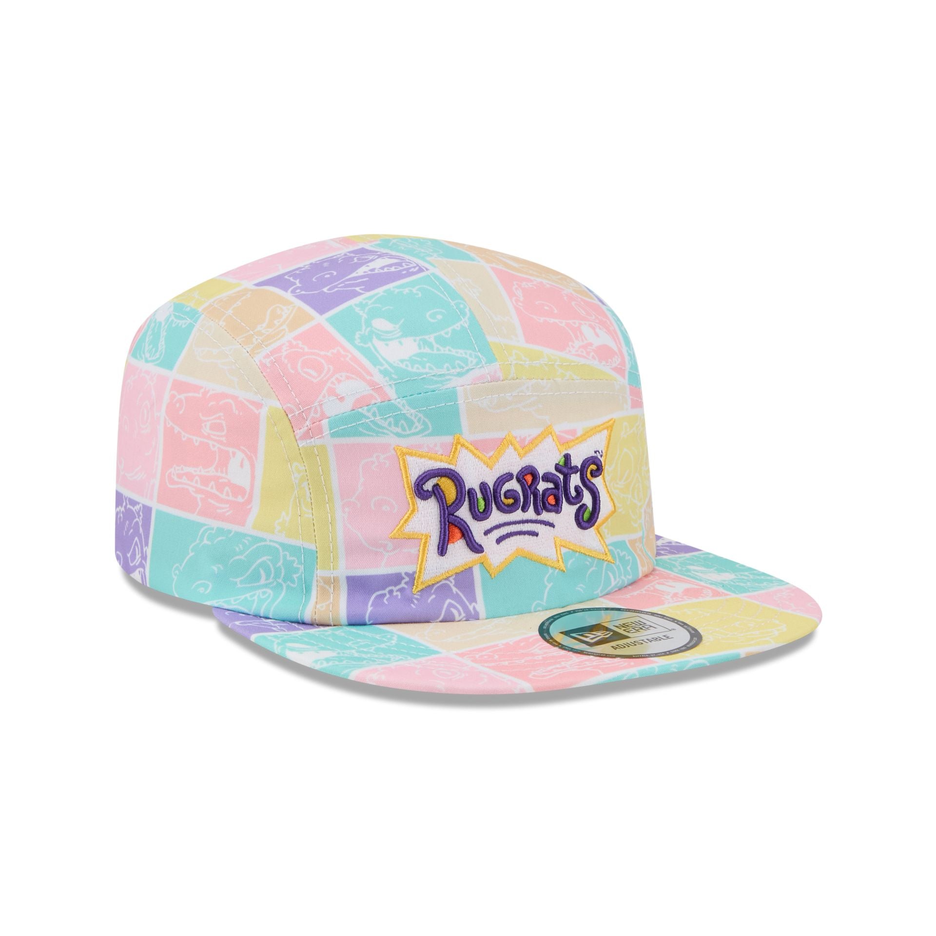 Rugrats 35th Anniversary Reptar Camper Adjustable Hat – New Era Cap