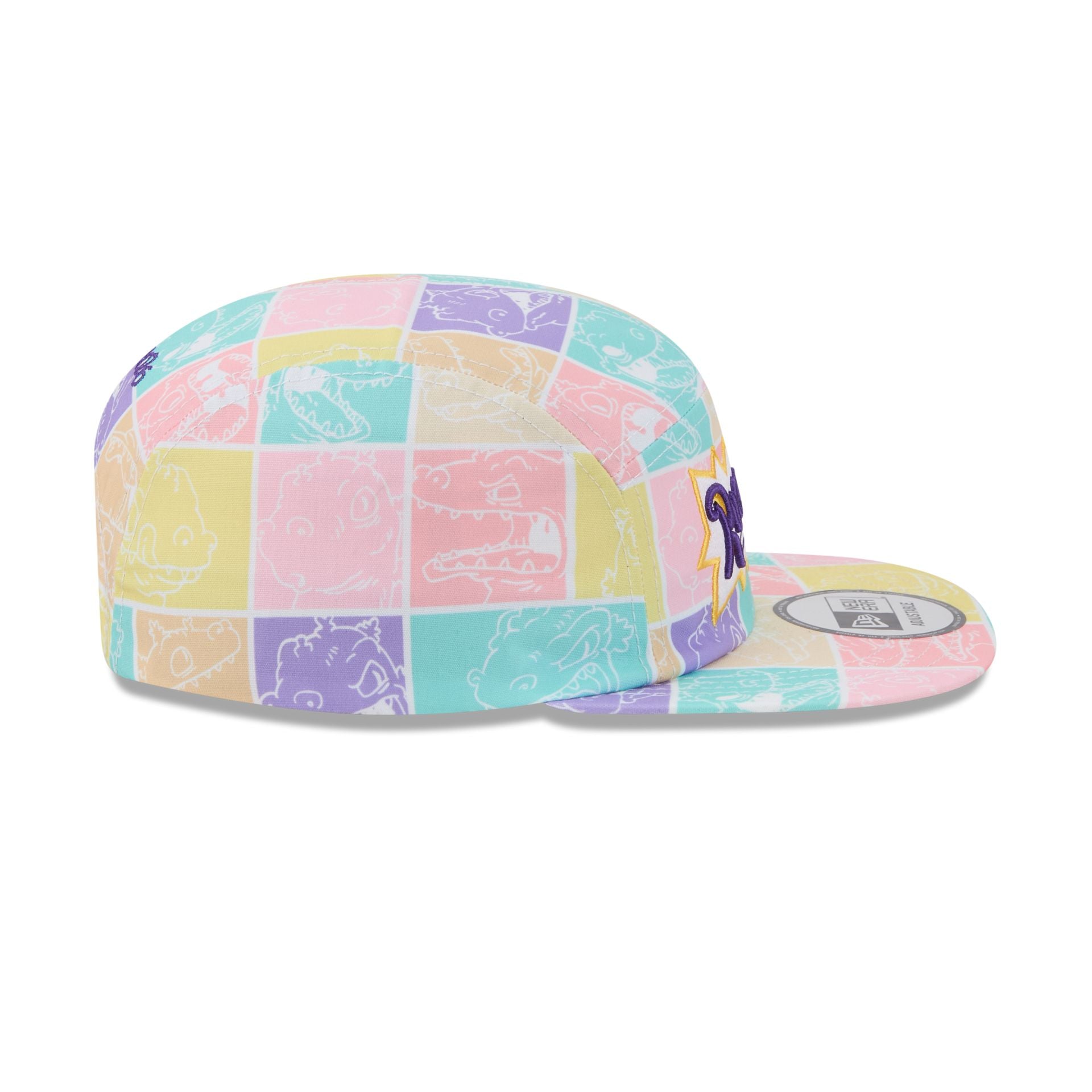 Rugrats 35th Anniversary Reptar Camper Adjustable Hat