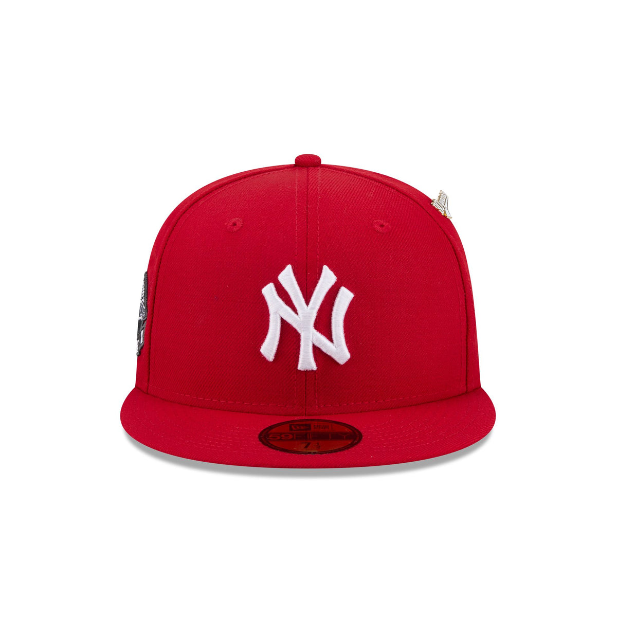 Spike Lee x New York Yankees 30th Anniversary Red Wool 59FIFTY Fitted Hat