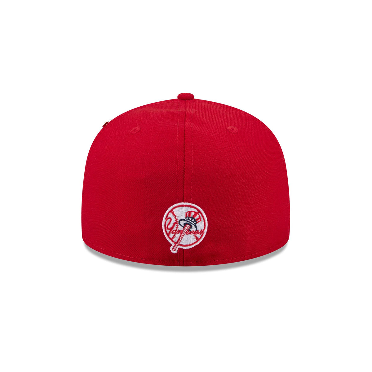 Spike Lee x New York Yankees 30th Anniversary Red Wool 59FIFTY Fitted Hat