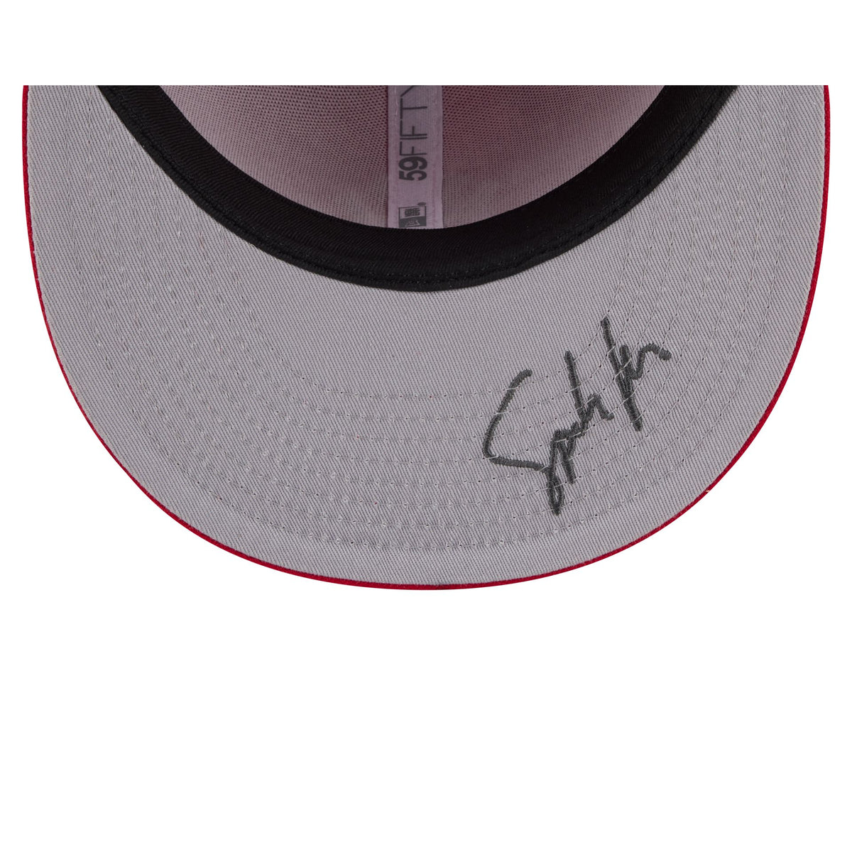 Spike Lee x New York Yankees 30th Anniversary Red Wool 59FIFTY Fitted Hat