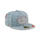 Buffalo Bills Dion Dawkins Design Lab Denim 59FIFTY Fitted Hat