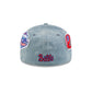 Buffalo Bills Dion Dawkins Design Lab Denim 59FIFTY Fitted Hat