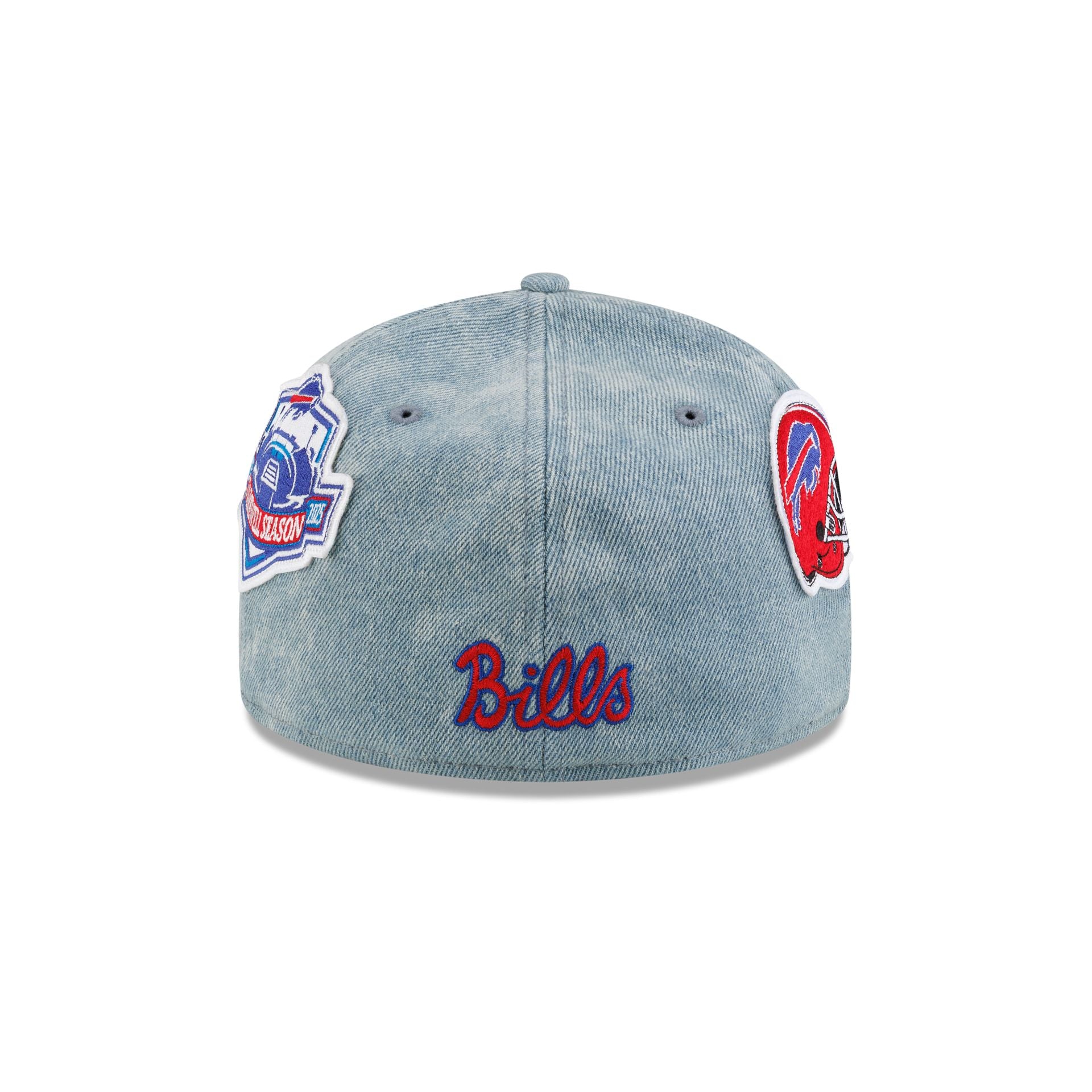 Buffalo Bills Dion Dawkins Design Lab Denim 59FIFTY Fitted Hat
