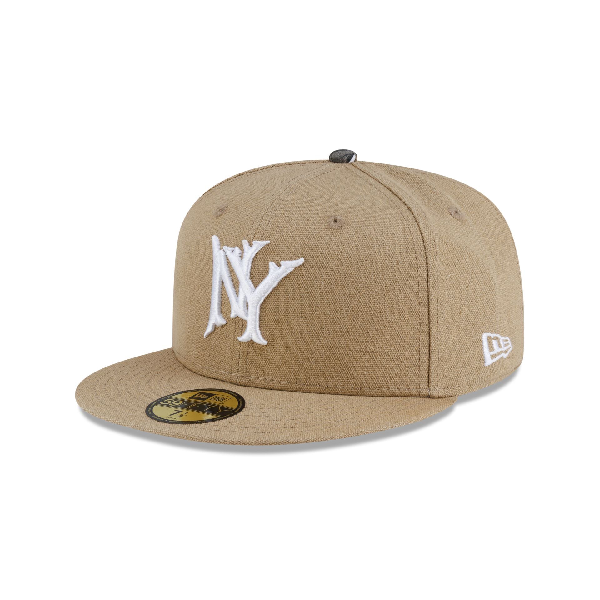 New York Highlanders Dion Dawkins Design Lab Khaki 59FIFTY Fitted Hat