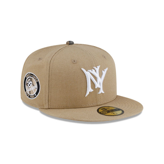 New York Highlanders Dion Dawkins Design Lab Khaki 59FIFTY Fitted Hat - New Era Cap