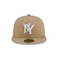 New York Highlanders Dion Dawkins Design Lab Khaki 59FIFTY Fitted Hat