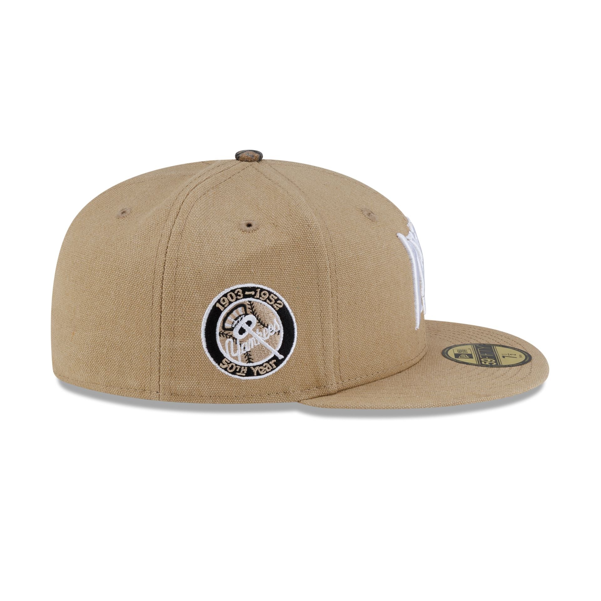 New York Highlanders Dion Dawkins Design Lab Khaki 59FIFTY Fitted Hat