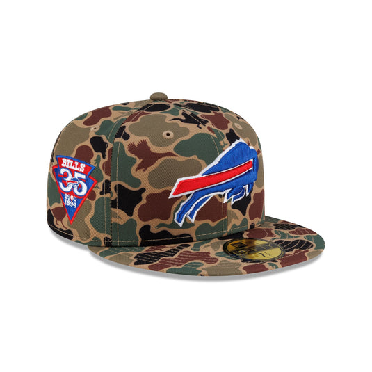 Buffalo Bills Dion Dawkins Design Lab Camo 59FIFTY Fitted Hat - New Era Cap