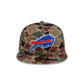 Buffalo Bills Dion Dawkins Design Lab Camo 59FIFTY Fitted Hat