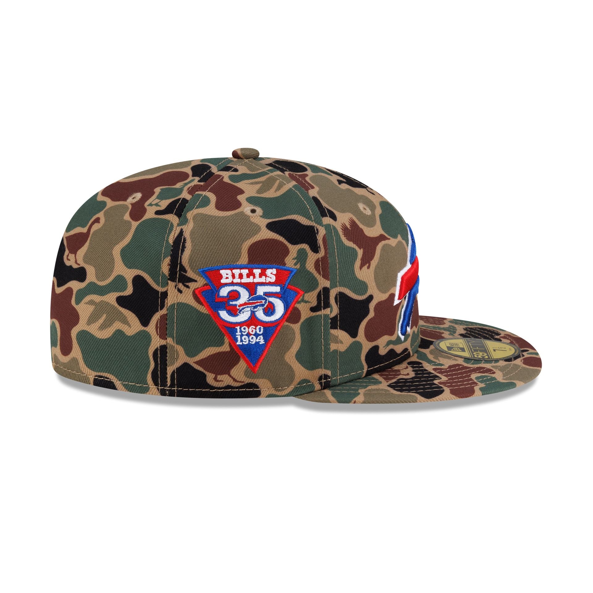 Buffalo Bills Dion Dawkins Design Lab Camo 59FIFTY Fitted Hat