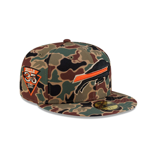Buffalo Bills Dion Dawkins Design Lab Alt Camo 59FIFTY Fitted Hat - New Era Cap