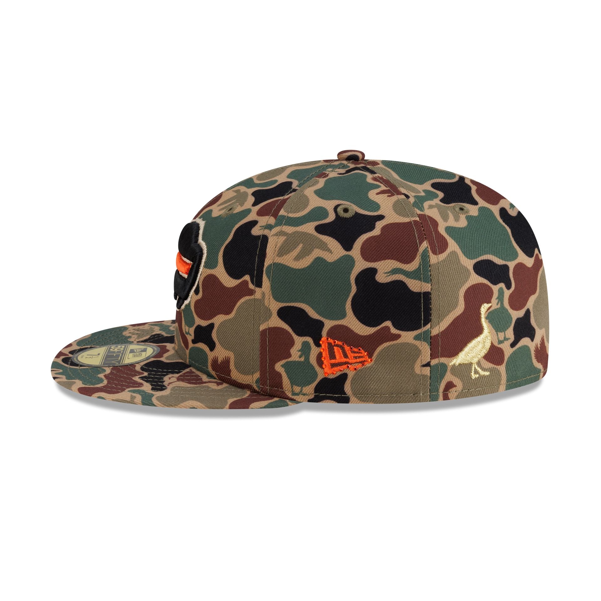 Buffalo Bills Dion Dawkins Design Lab Alt Camo 59FIFTY Fitted Hat
