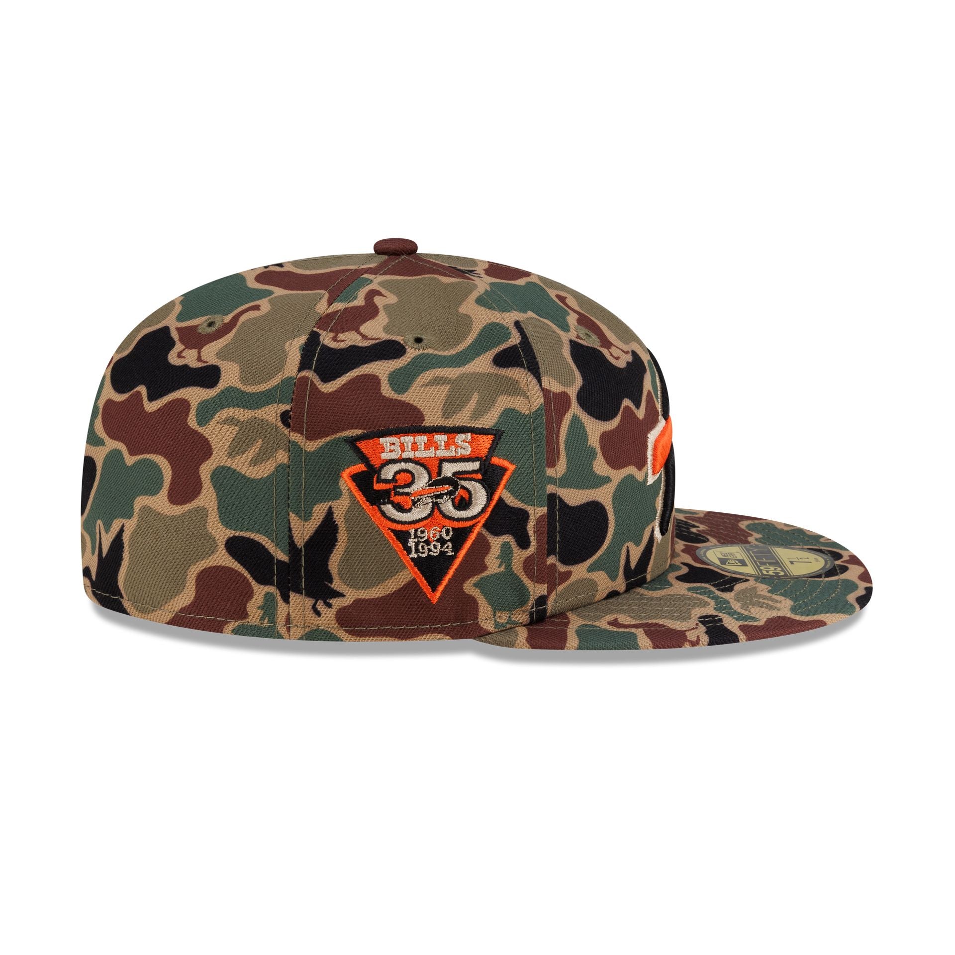Buffalo Bills Dion Dawkins Design Lab Alt Camo 59FIFTY Fitted Hat