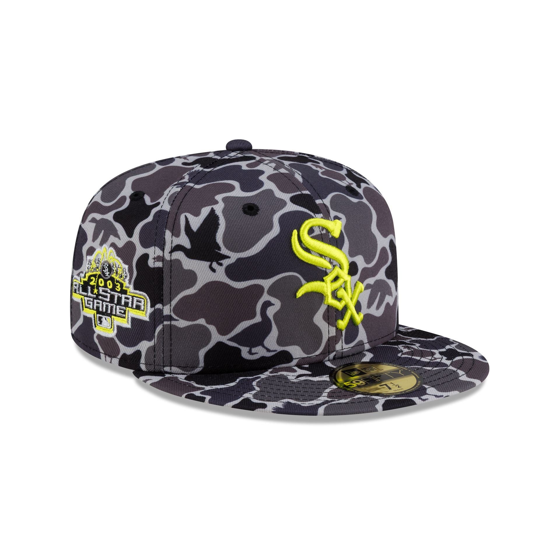 Chicago White Sox Dion Dawkins Design Lab Camo 59FIFTY Fitted Hat