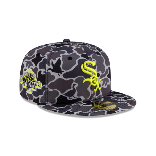 Chicago White Sox Dion Dawkins Design Lab Camo 59FIFTY Fitted Hat - New Era Cap