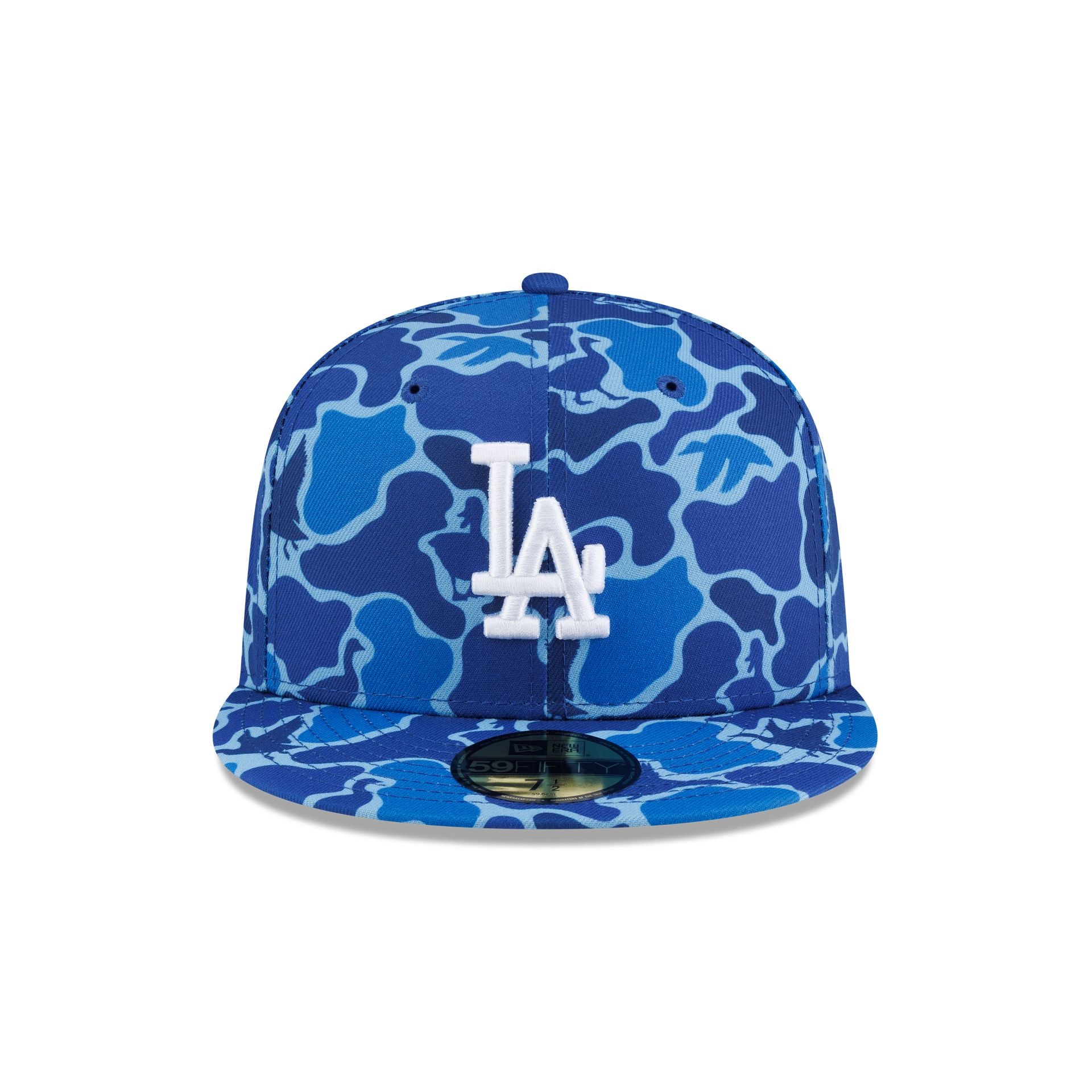 Los Angeles Dodgers Dion Dawkins Design Lab Camo 59FIFTY Fitted Hat