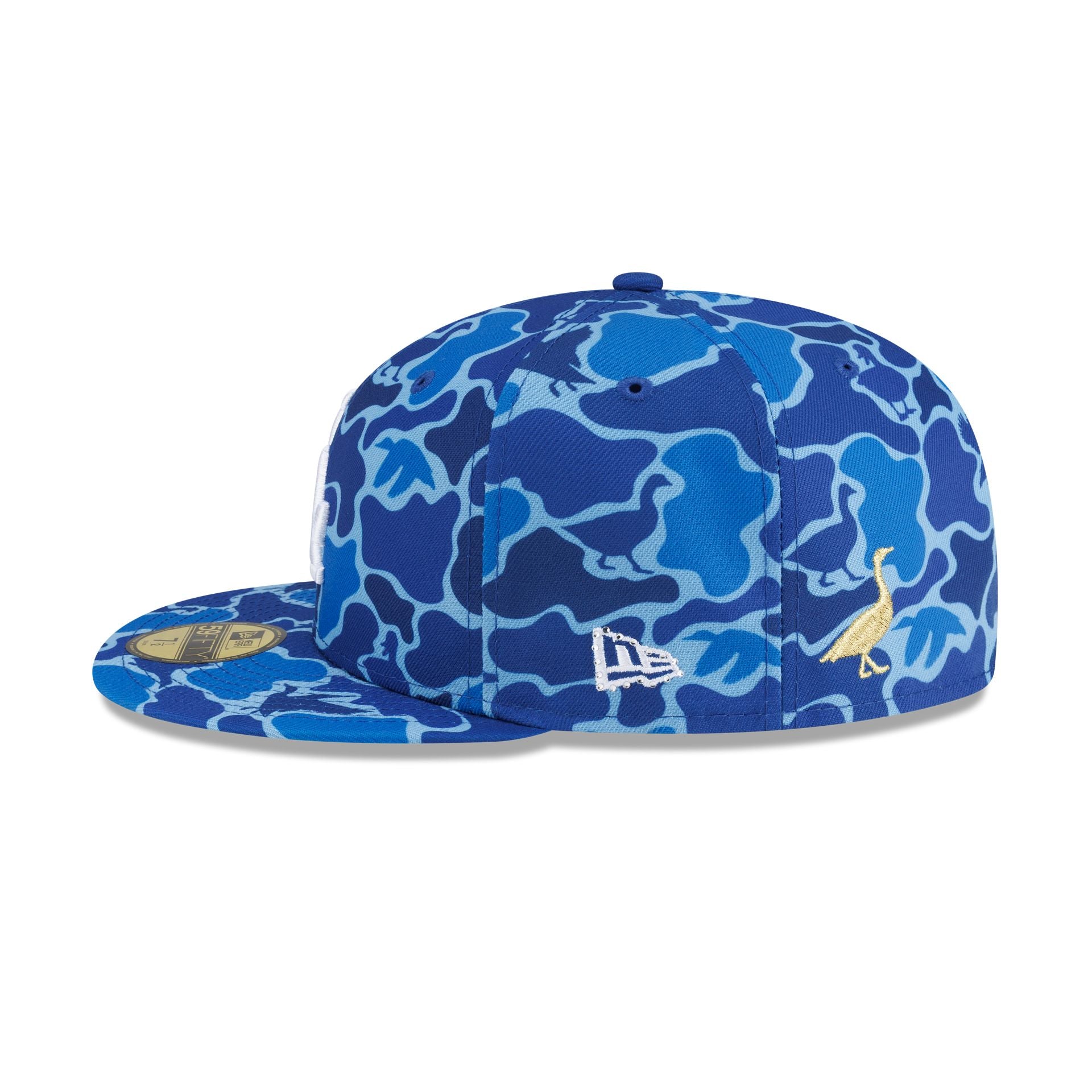 Los Angeles Dodgers Dion Dawkins Design Lab Camo 59FIFTY Fitted Hat