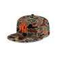 New York Yankees Dion Dawkins Design Lab Camo 59FIFTY Fitted Hat