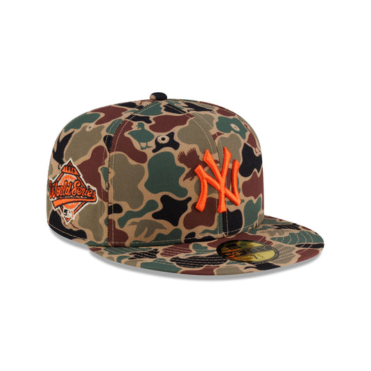 New York Yankees Dion Dawkins Design Lab Camo 59FIFTY Fitted Hat - New Era Cap