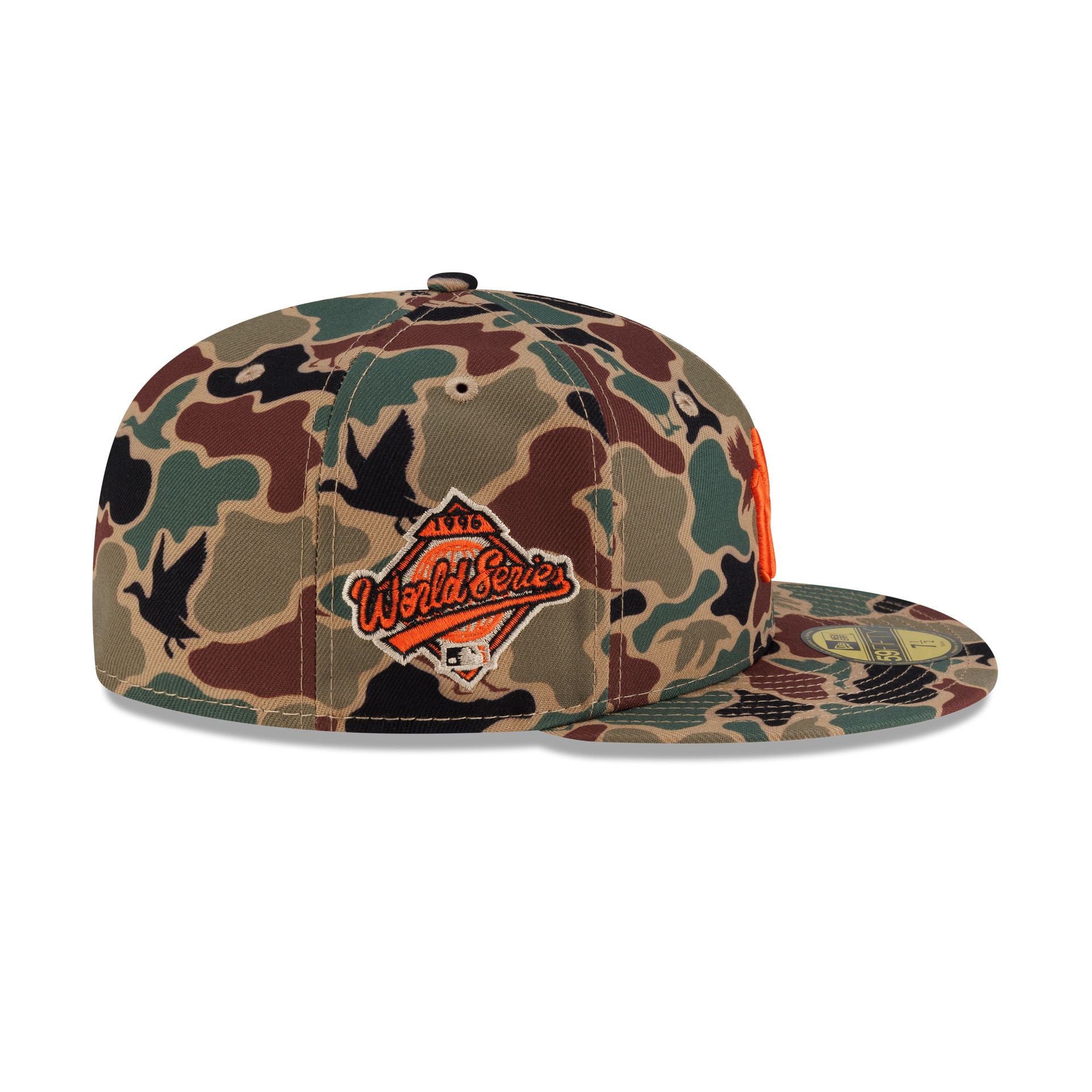 New York Yankees Dion Dawkins Design Lab Camo 59FIFTY Fitted Hat
