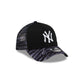 New York Yankees Dion Dawkins Design Lab Camo 9FORTY A-Frame Trucker Hat