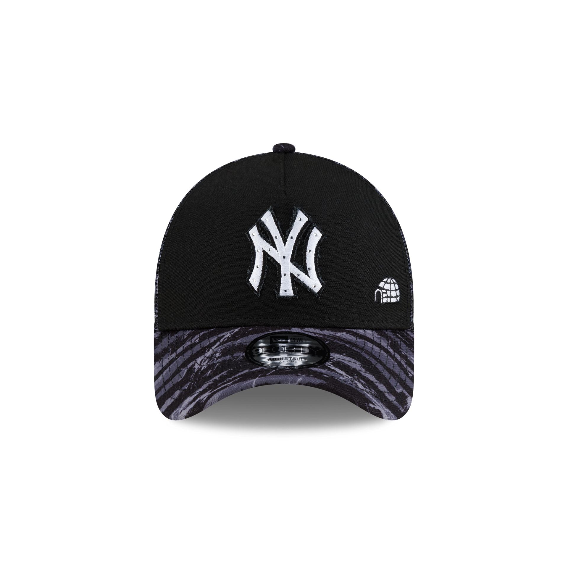 New York Yankees Dion Dawkins Design Lab Camo 9FORTY A-Frame