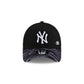 New York Yankees Dion Dawkins Design Lab Camo 9FORTY A-Frame Trucker Hat