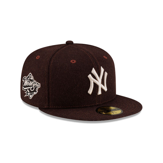 New York Yankees Dion Dawkins Design Lab Melton Wool 59FIFTY Fitted Hat - New Era Cap