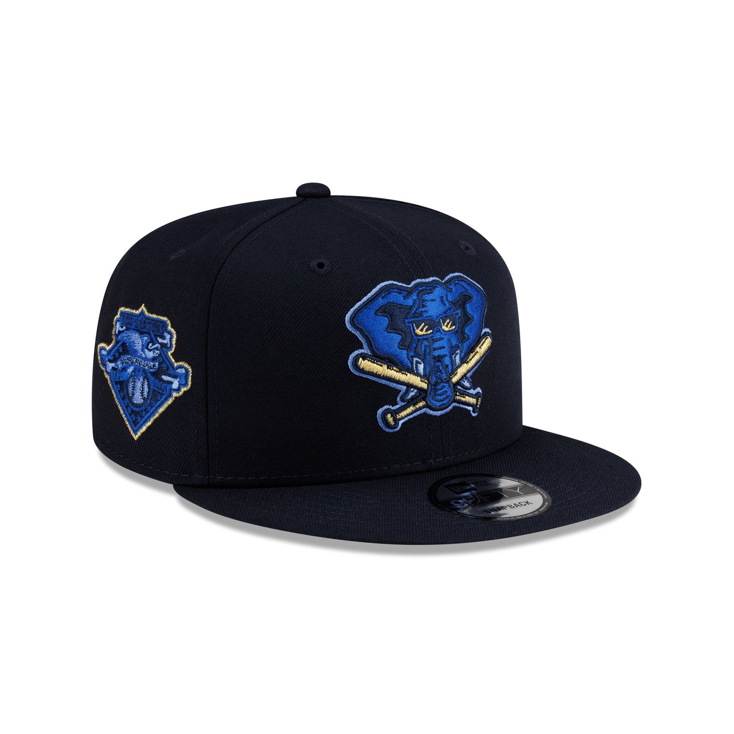 Athletics Dion Dawkins Design Lab Navy 9FIFTY Snapback Hat