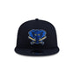 Athletics Dion Dawkins Design Lab Navy 9FIFTY Snapback Hat